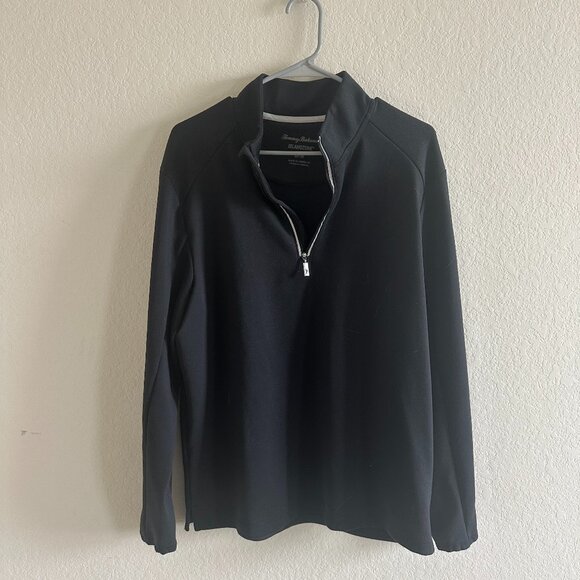 Tommy Bahama San Marino Half Zip Pullover - Picture 1 of 2